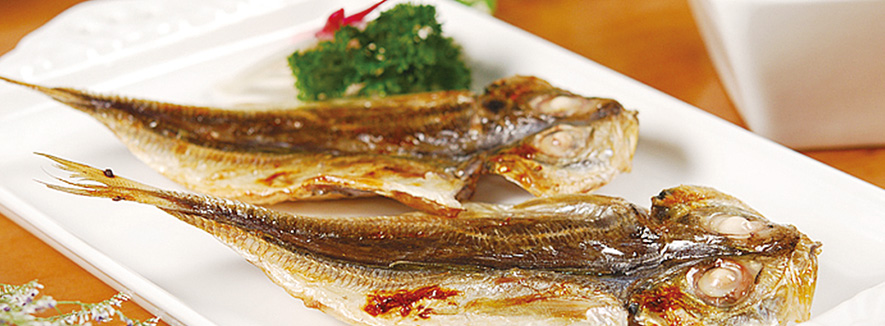 紅燒竹筴魚